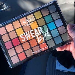 NYX swear by it eyeshadow pallet UNOPENED